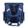 BELMIL Schulranzen COMPACT PLUS Set 5 tlg - Topographic Rückansicht