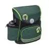 BELMIL Schulranzen COMPACT PLUS Set 5 tlg - Twist of Lime mit Trinkflasche
