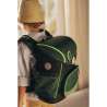 BELMIL Schulranzen COMPACT PLUS Set 5 tlg - Twist of Lime Kind mit Schulranzen