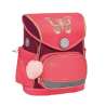 BELMIL Schulranzen COMPACT PLUS Set 5 tlg - Coral Front