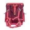 BELMIL Schulranzen COMPACT PLUS Set 5 tlg - Coral Rückansicht