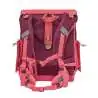 BELMIL Schulranzen COMPACT PLUS Set 5 tlg - Coral Rückansicht