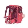 BELMIL Schulranzen COMPACT PLUS Set 5 tlg - Coral seitliche Rückansicht