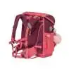 BELMIL Schulranzen COMPACT PLUS Set 5 tlg - Coral seitliche Rückansicht
