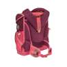 BELMIL Schulranzen COMPACT PLUS Set 5 tlg - Coral Rückansicht mit Tragegurt oben