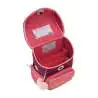 BELMIL Schulranzen COMPACT PLUS Set 5 tlg - Coral offen