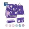 BELMIL Schulranzen COMPACT PLUS Set 5 tlg - Dahlia