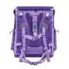 BELMIL Schulranzen COMPACT PLUS Set 5 tlg - Dahlia Rückansicht