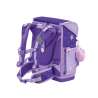 BELMIL Schulranzen COMPACT PLUS Set 5 tlg - Dahlia seitliche Rückansicht