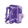 BELMIL Schulranzen COMPACT PLUS Set 5 tlg - Dahlia seitliche Rückansicht