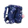 BELMIL Schulranzen COMPACT PLUS Set 5 tlg - Daisy seitliche Rückansicht