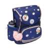 BELMIL Schulranzen COMPACT PLUS Set 5 tlg - Daisy mit Trinkflasche