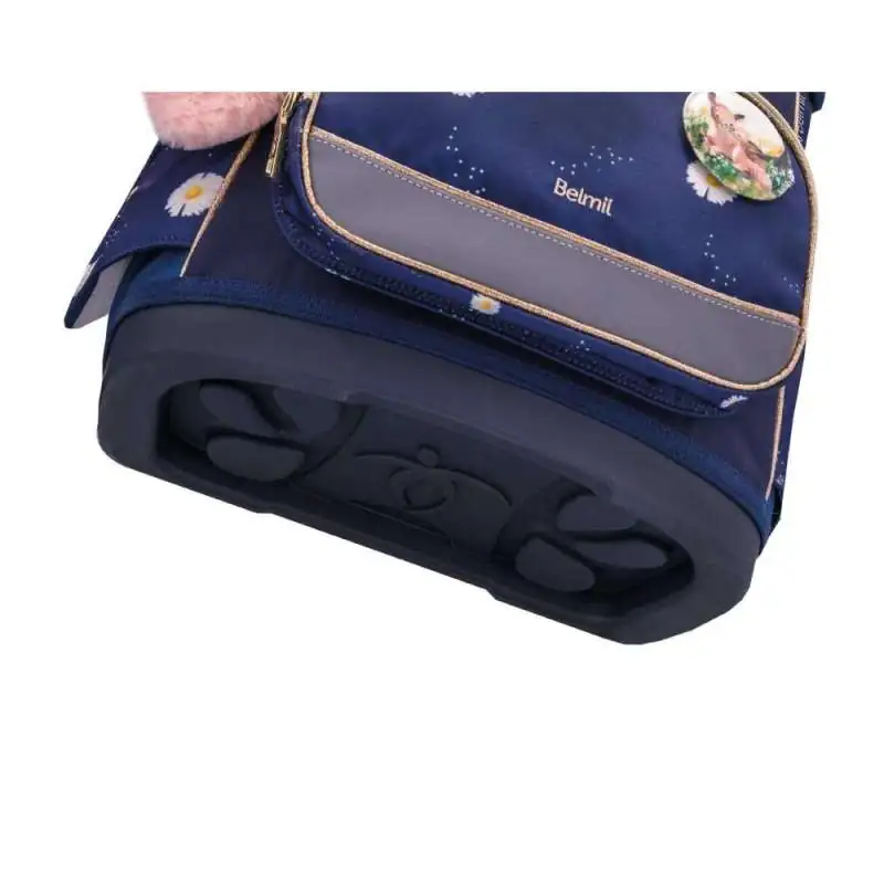 BELMIL Schulranzen COMPACT PLUS Set 5 tlg - Daisy unten