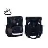 BELMIL Schulranzen COMPACT PLUS Set 5 tlg - Daisy reflektierend