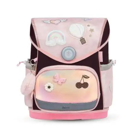 BELMIL Schulranzen COMPACT PLUS Set 5 tlg - Glam Front