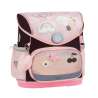 BELMIL Schulranzen COMPACT PLUS Set 5 tlg - Glam seitliche Front