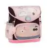 BELMIL Schulranzen COMPACT PLUS Set 5 tlg - Glam seitliche Front