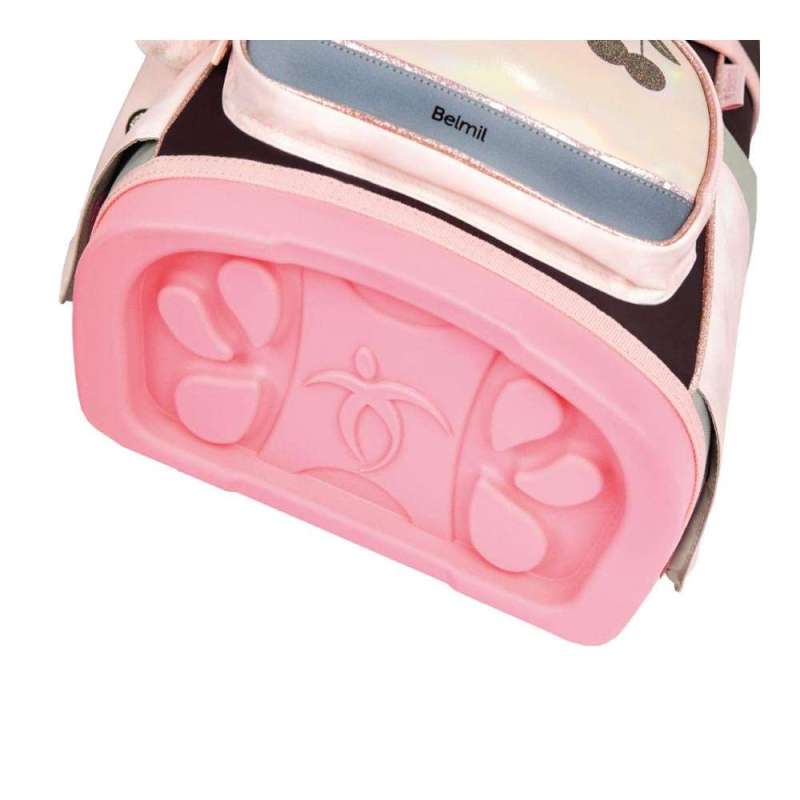 BELMIL Schulranzen COMPACT PLUS Set 5 tlg - Glam unten