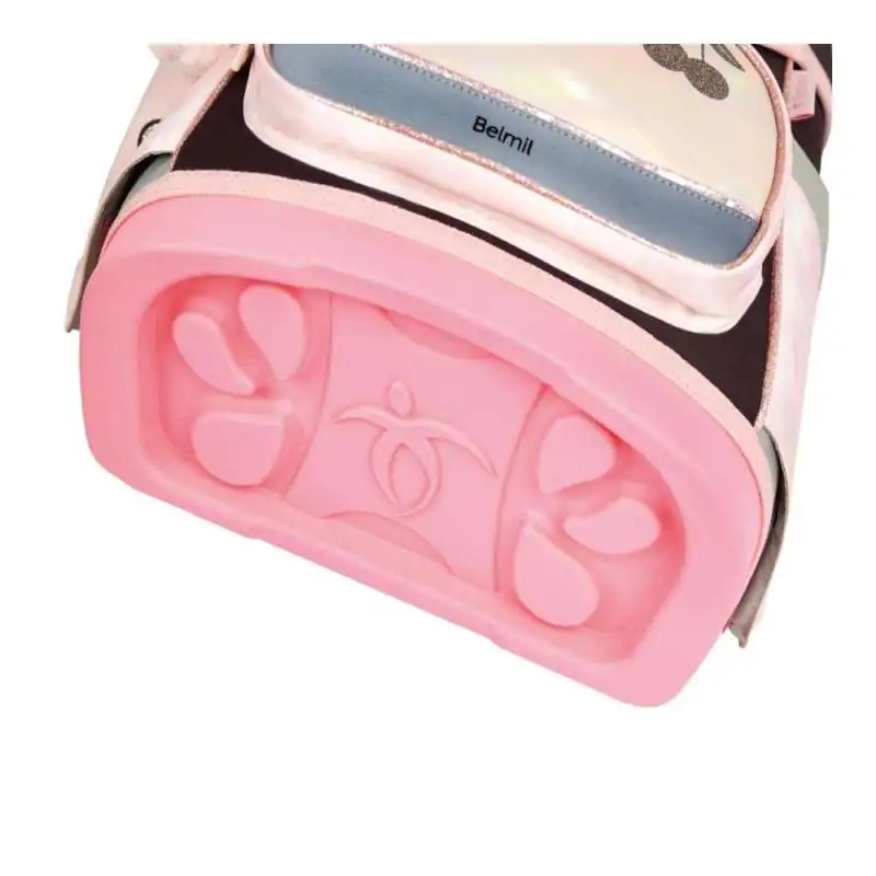 BELMIL Schulranzen COMPACT PLUS Set 5 tlg - Glam unten