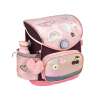 BELMIL Schulranzen COMPACT PLUS Set 5 tlg - Glam mit Trinkflasche