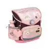 BELMIL Schulranzen COMPACT PLUS Set 5 tlg - Glam mit Trinkflasche