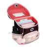 BELMIL Schulranzen COMPACT PLUS Set 5 tlg - Glam offen