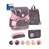 BELMIL Schulranzen COMPACT PLUS Set 5 tlg - Mint