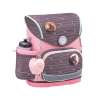 BELMIL Schulranzen COMPACT PLUS Set 5 tlg - Mint mit Trinkflasche