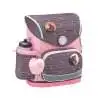 BELMIL Schulranzen COMPACT PLUS Set 5 tlg - Mint mit Trinkflasche
