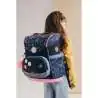 BELMIL Schulranzen COMPACT PLUS Set 5 tlg - Sapphire Kind mit Schulranzen