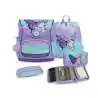 BELMIL Schulranzen COMPACT PLUS Set 5 tlg - Serenity