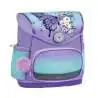 BELMIL Schulranzen COMPACT PLUS Set 5 tlg - Serenity seitliche Front