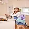 BELMIL Schulranzen COMPACT PLUS Set 5 tlg - Serenity Kind mit Schulranzen
