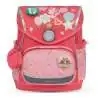 BELMIL Schulranzen COMPACT PLUS Set 5 tlg - Rose Quartz Front