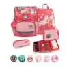 BELMIL Schulranzen COMPACT PLUS Set 5 tlg - Rose Quartz
