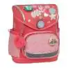 BELMIL Schulranzen COMPACT PLUS Set 5 tlg - Rose Quartz seitliche Front