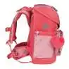 BELMIL Schulranzen COMPACT PLUS Set 5 tlg - Rose Quartz seitlich