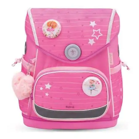 BELMIL Schulranzen COMPACT PLUS Set 5 tlg - Candy Front