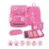 BELMIL Schulranzen COMPACT PLUS Set 5 tlg - Candy