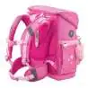 BELMIL Schulranzen COMPACT PLUS Set 5 tlg - Candy seitliche Rückansicht