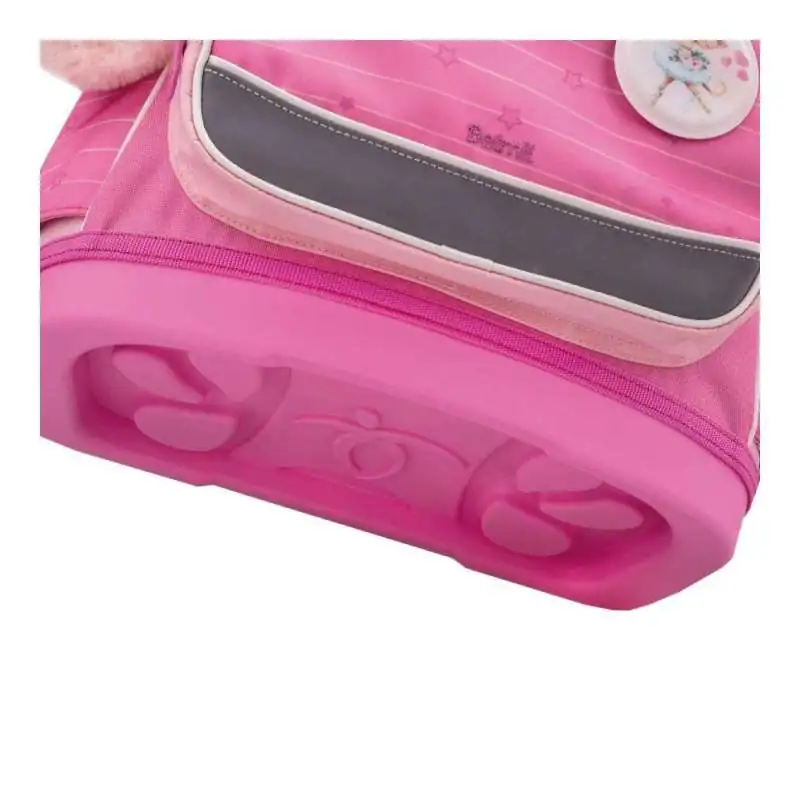 BELMIL Schulranzen COMPACT PLUS Set 5 tlg - Candy unten
