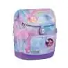 BELMIL Schulranzen COMPACT PLUS Set 5 tlg - Moonlight seitliche Front