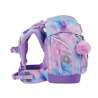 BELMIL Schulranzen COMPACT PLUS Set 5 tlg - Moonlight seitlich
