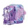 BELMIL Schulranzen COMPACT PLUS Set 5 tlg - Moonlight seitliche Rückansicht