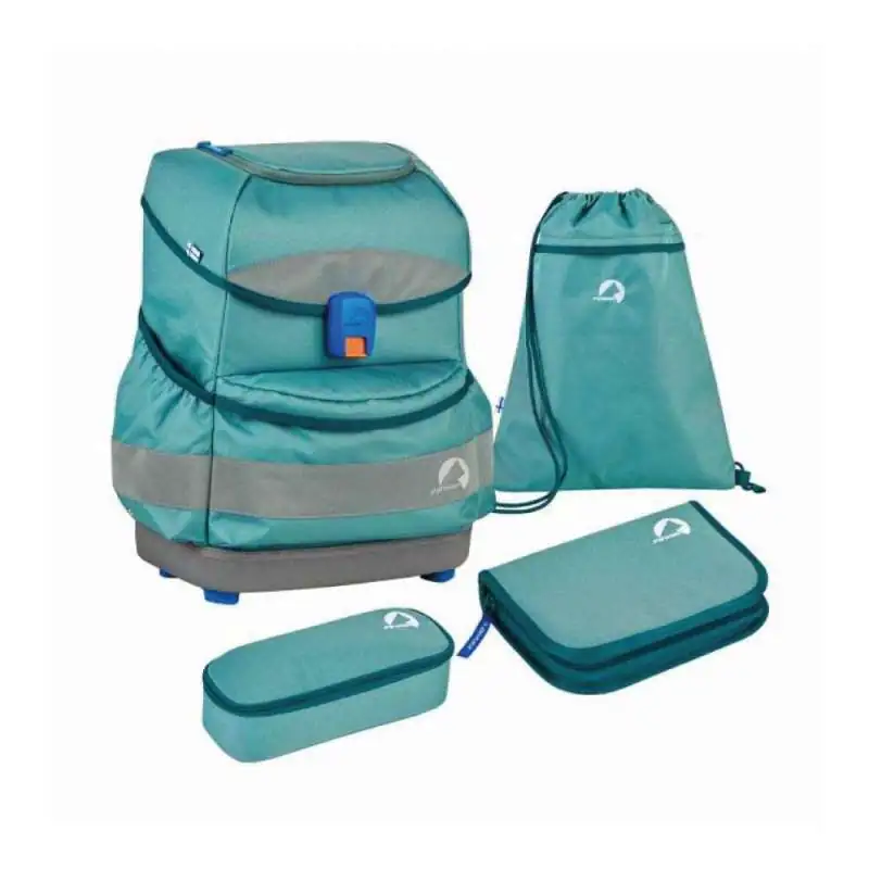 FINKIND Schulranzen BUDDY CLASSIC -  Deep Teal Set