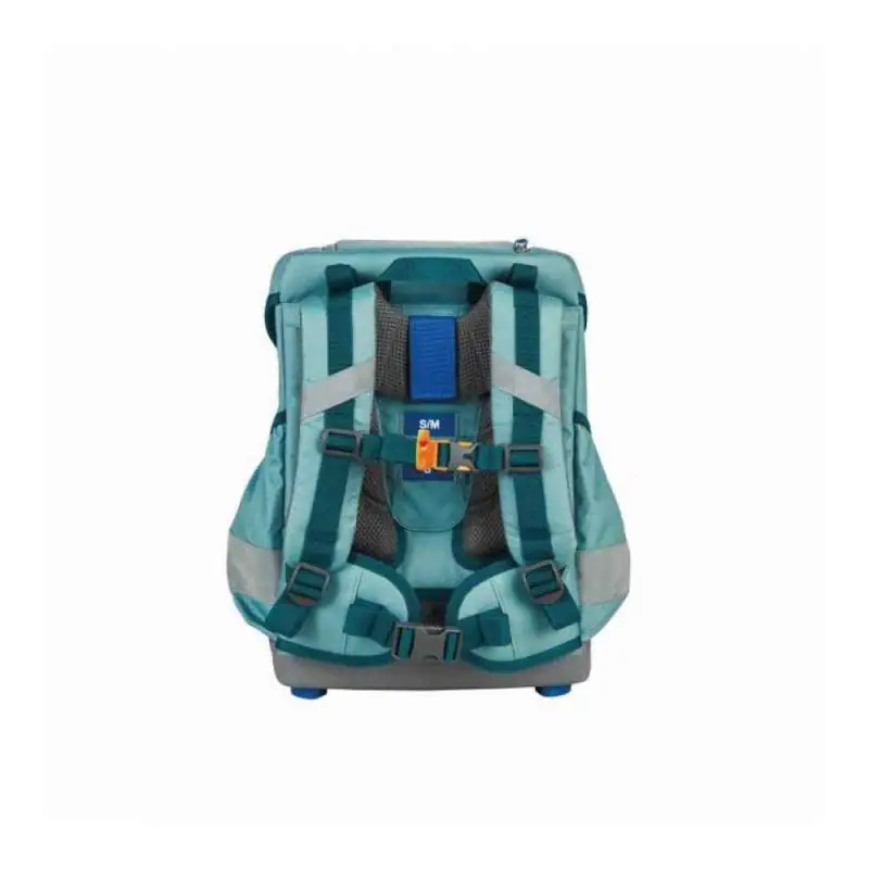 FINKIND Schulranzen BUDDY CLASSIC -  Deep Teal Rückansicht