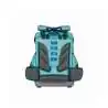FINKIND Schulranzen BUDDY CLASSIC -  Deep Teal Rückansicht mit Größenanzeige