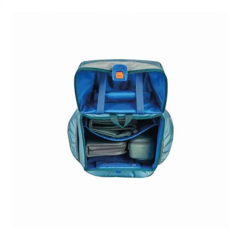 FINKIND Schulranzen BUDDY CLASSIC -  Deep Teal offen