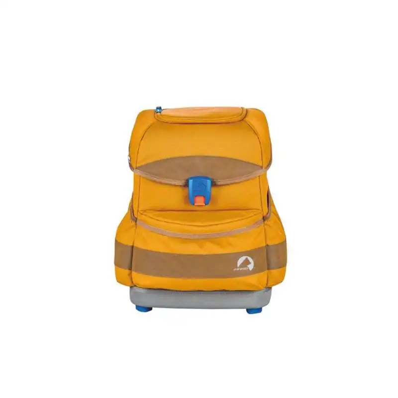 FINKIND Schulranzen BUDDY CLASSIC -  golden/yellow/cinnamon Front