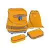 FINKIND Schulranzen BUDDY CLASSIC -  golden/yellow/cinnamon Set